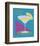 Pineapple Margarita-ATOM-Framed Giclee Print