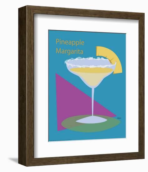 Pineapple Margarita-ATOM-Framed Giclee Print