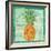 Pineapple Paradise-Bee Sturgis-Framed Art Print