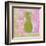 Pineapple Pink and Green Flower-Megan Aroon Duncanson-Framed Art Print