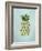 Pineapple Pop-Sydney Edmunds-Framed Giclee Print