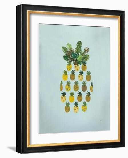 Pineapple Pop-Sydney Edmunds-Framed Giclee Print