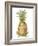 Pineapple Sketch I-Ethan Harper-Framed Art Print