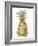 Pineapple Sketch I-Ethan Harper-Framed Art Print