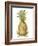 Pineapple Sketch I-Ethan Harper-Framed Art Print