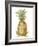 Pineapple Sketch I-Ethan Harper-Framed Art Print