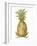 Pineapple Sketch I-Ethan Harper-Framed Art Print