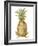 Pineapple Sketch I-Ethan Harper-Framed Art Print