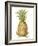 Pineapple Sketch I-Ethan Harper-Framed Art Print