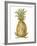 Pineapple Sketch I-Ethan Harper-Framed Art Print