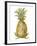 Pineapple Sketch I-Ethan Harper-Framed Art Print