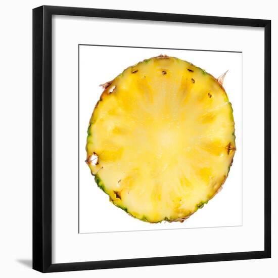 Pineapple Slice-Steve Gadomski-Framed Photographic Print