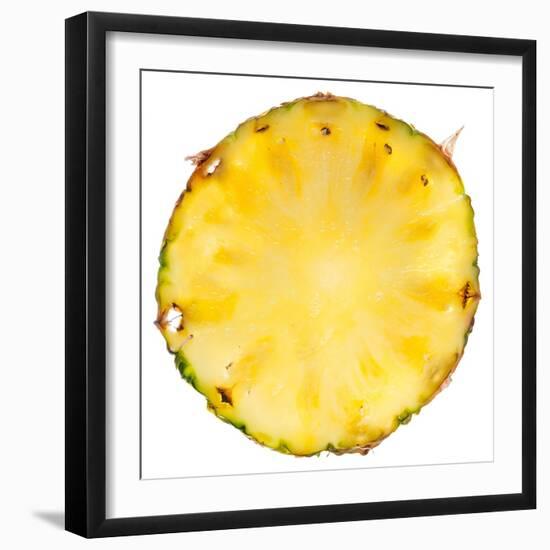 Pineapple Slice-Steve Gadomski-Framed Photographic Print