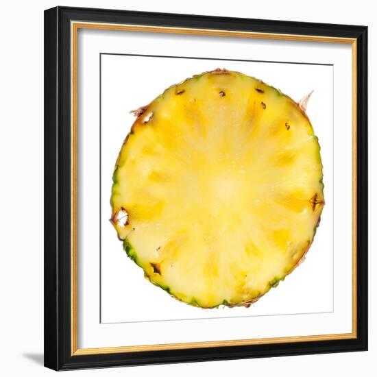 Pineapple Slice-Steve Gadomski-Framed Photographic Print