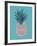 Pineapple Splash-Myriam Tebbakha-Framed Giclee Print