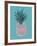 Pineapple Splash-Myriam Tebbakha-Framed Giclee Print