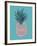 Pineapple Splash-Myriam Tebbakha-Framed Giclee Print