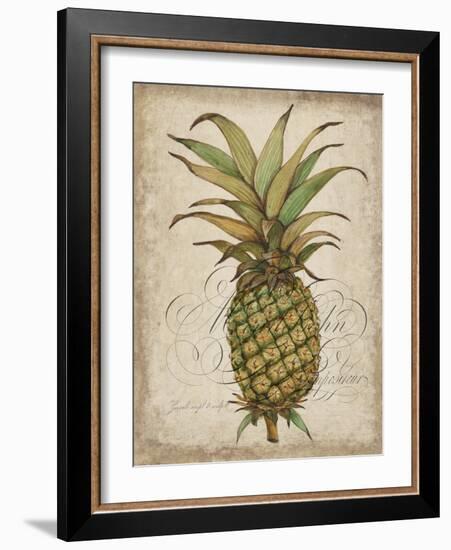 Pineapple Study I-Tim OToole-Framed Art Print