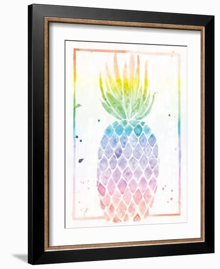 Pineapple Sunrise-Ashley Sta Teresa-Framed Art Print