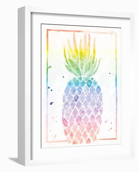 Pineapple Sunrise-Ashley Sta Teresa-Framed Art Print