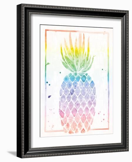 Pineapple Sunrise-Ashley Sta Teresa-Framed Art Print