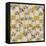 Pineapple Sunshine Yellow-Sharon Turner-Framed Stretched Canvas