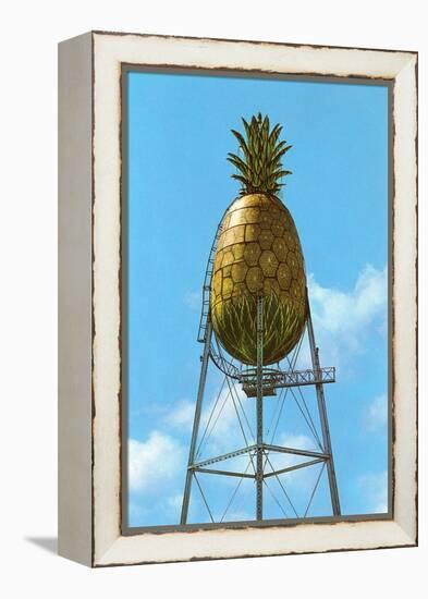 Pineapple Water Tower, Hawaii-null-Framed Stretched Canvas