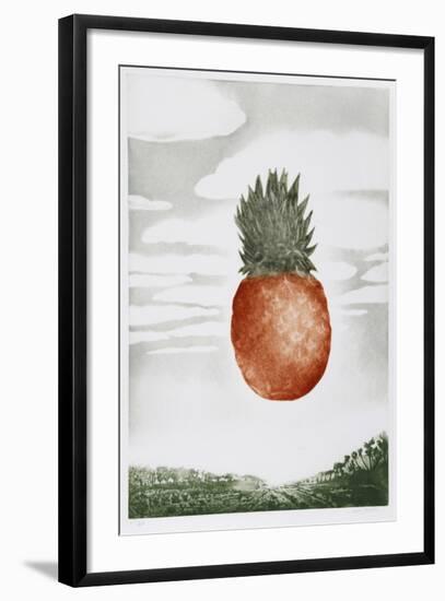 Pineapple-Hank Laventhol-Framed Collectable Print