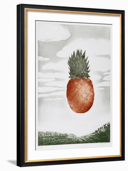 Pineapple-Hank Laventhol-Framed Collectable Print