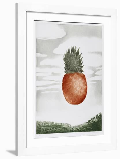 Pineapple-Hank Laventhol-Framed Collectable Print