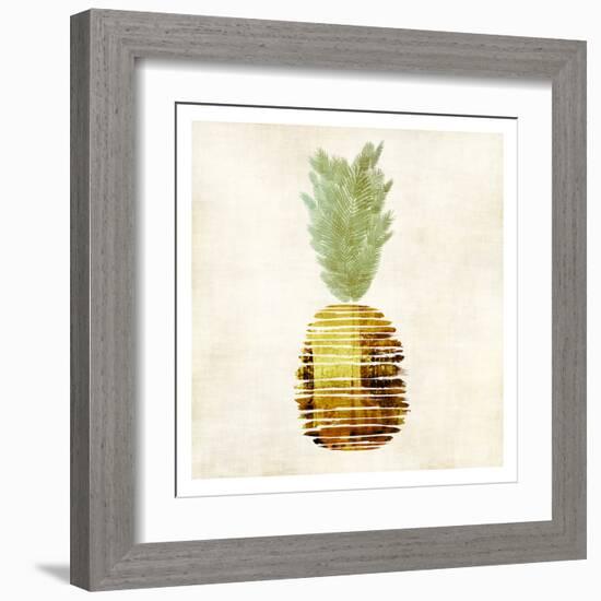 Pineapple-Kristin Emery-Framed Art Print