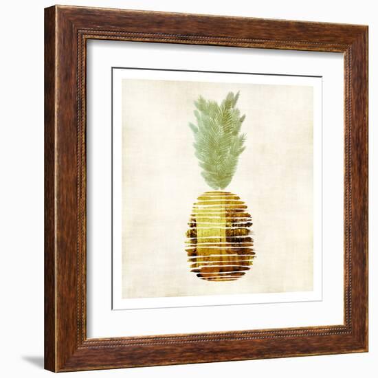 Pineapple-Kristin Emery-Framed Art Print