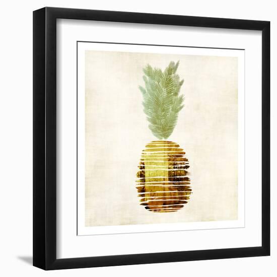 Pineapple-Kristin Emery-Framed Art Print