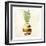 Pineapple-Kristin Emery-Framed Art Print