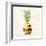 Pineapple-Kristin Emery-Framed Art Print