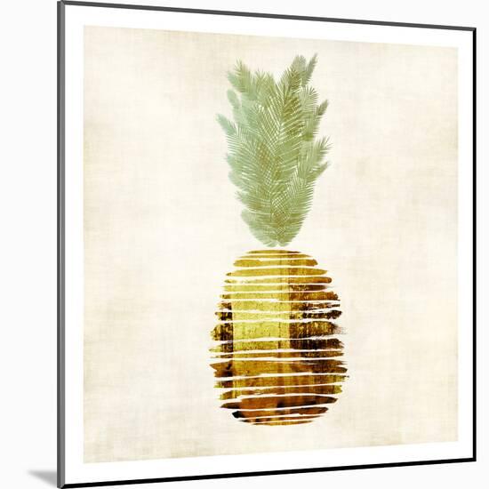 Pineapple-Kristin Emery-Mounted Art Print