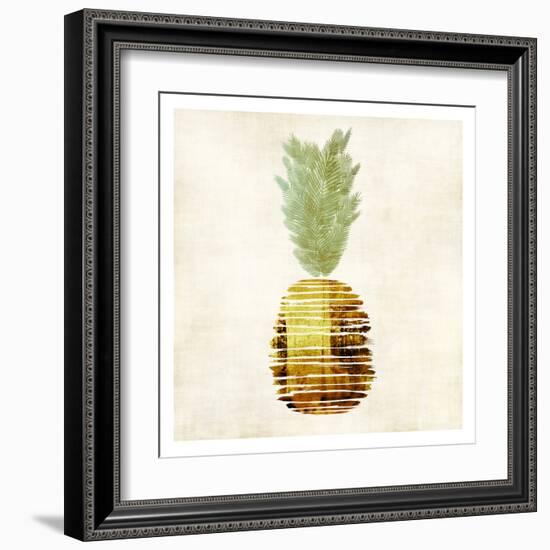 Pineapple-Kristin Emery-Framed Art Print