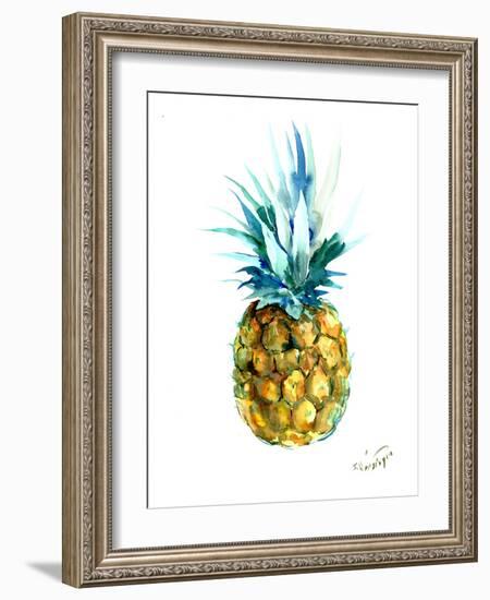 Pineapple-Suren Nersisyan-Framed Art Print