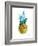 Pineapple-Suren Nersisyan-Framed Art Print