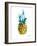 Pineapple-Suren Nersisyan-Framed Art Print