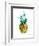 Pineapple-Suren Nersisyan-Framed Art Print