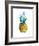 Pineapple-Suren Nersisyan-Framed Art Print