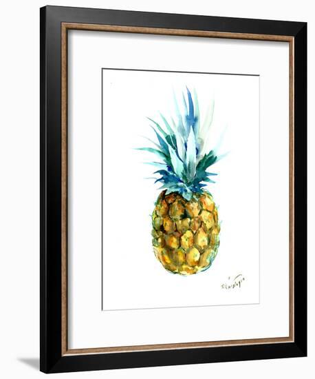 Pineapple-Suren Nersisyan-Framed Art Print