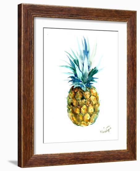 Pineapple-Suren Nersisyan-Framed Art Print