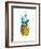 Pineapple-Suren Nersisyan-Framed Art Print