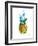 Pineapple-Suren Nersisyan-Framed Art Print