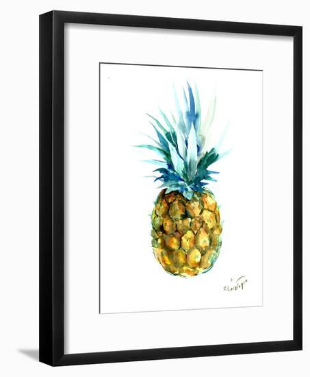 Pineapple-Suren Nersisyan-Framed Art Print