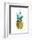 Pineapple-Suren Nersisyan-Framed Art Print