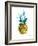 Pineapple-Suren Nersisyan-Framed Art Print