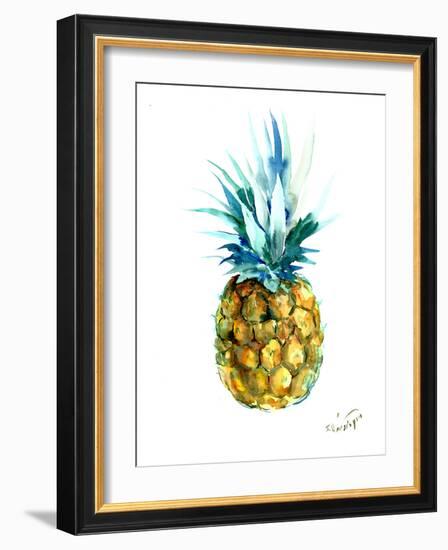 Pineapple-Suren Nersisyan-Framed Art Print